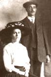 Robert and Annie Noble, (married 1910)